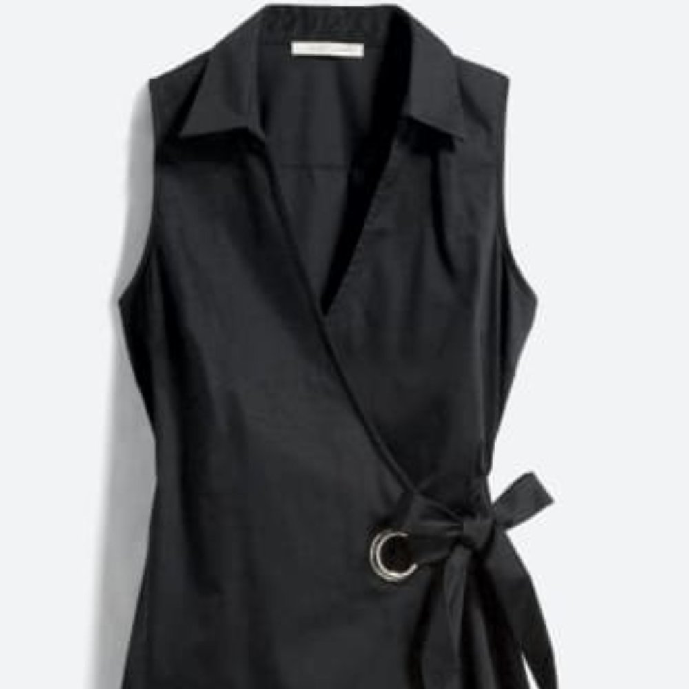 41 Hawthorn Black Wrap Shirt